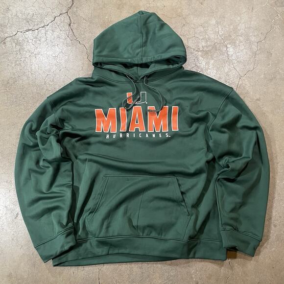 Miami University Hoodie X-Large Champion NCAA College Pullover Sweatshirt - Picture 1 of 7